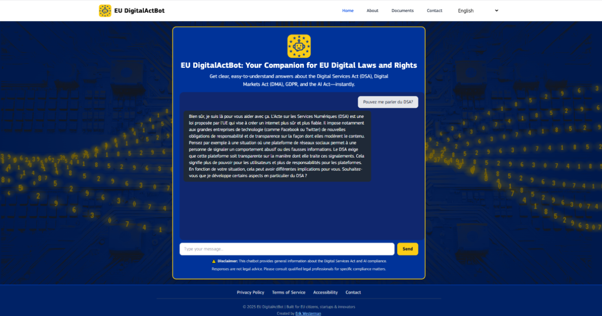 Eu DigiActBot