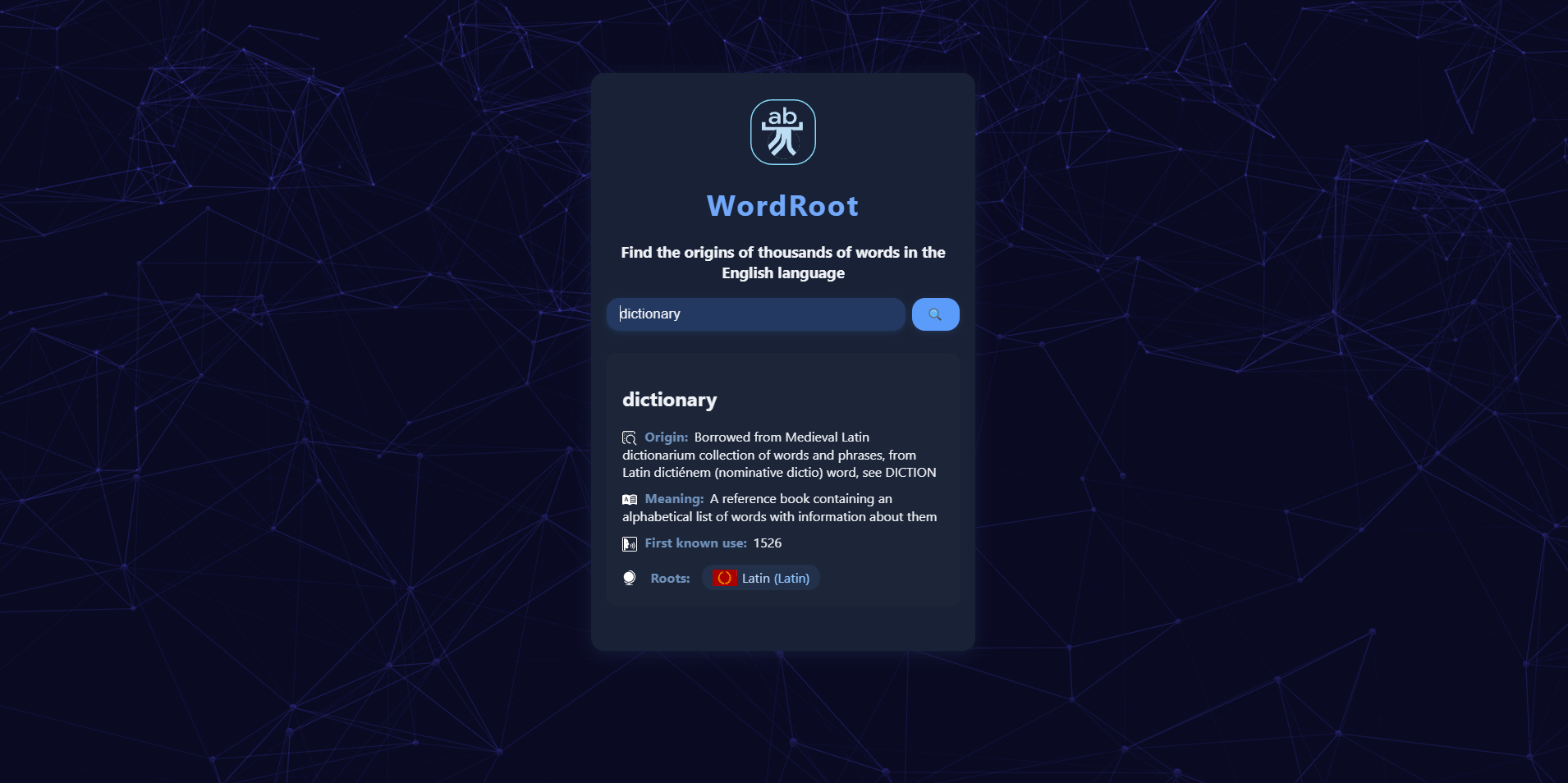 WordRoot